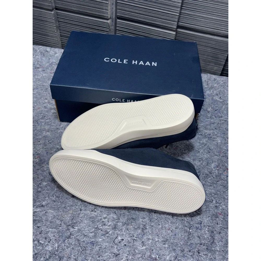 Cole Haan Men's 10 M Captoe Navy/Ivory‎ C38329 Fast Shipping! NEW Grandseries